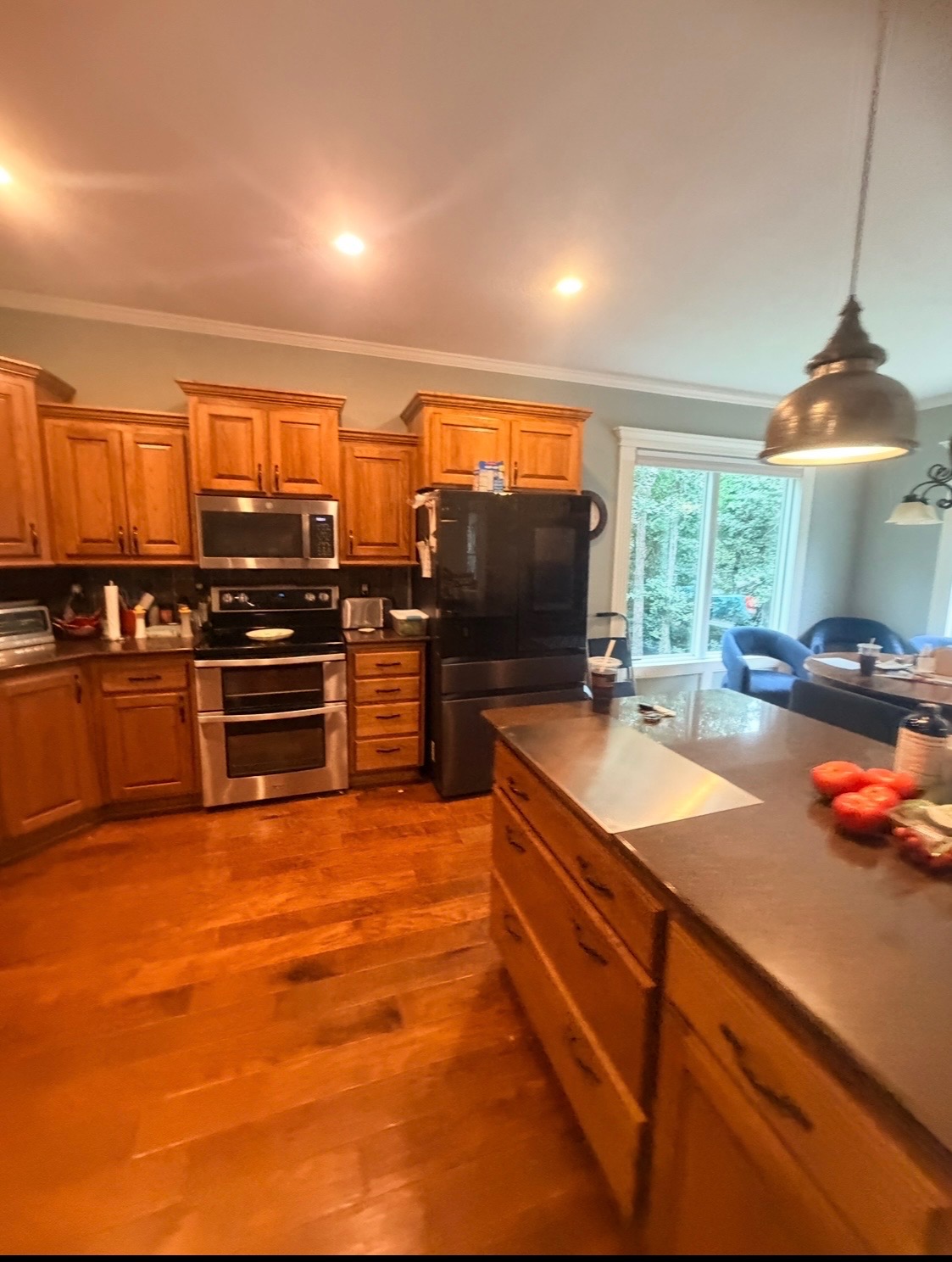 Oak Kitchen Refresh — Before